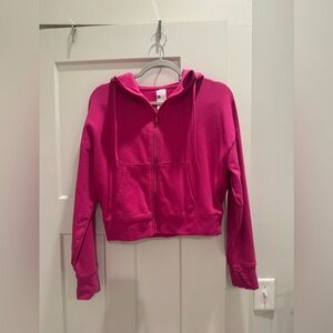 All in Motion Fuchsia Zip-Up Jacket NWOTs